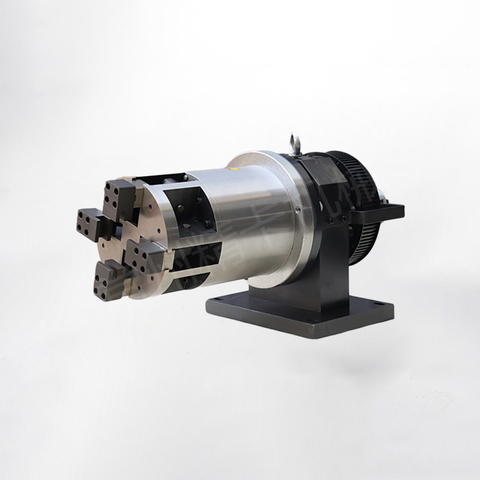 激光切管气动送料卡盘