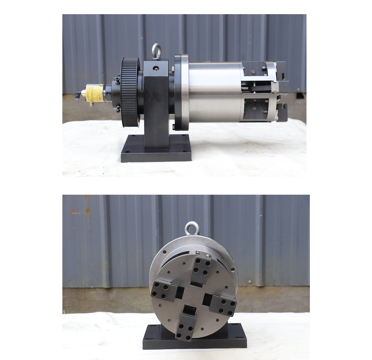 激光切管气动送料卡盘2 激光切管气动送料卡盘2